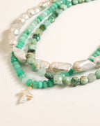Chrysoprase Cross