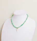 Chrysoprase Cross