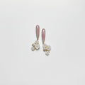 Rose Quartz + Delicate Pearls