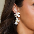 Pearl Flower + Delicate Drop