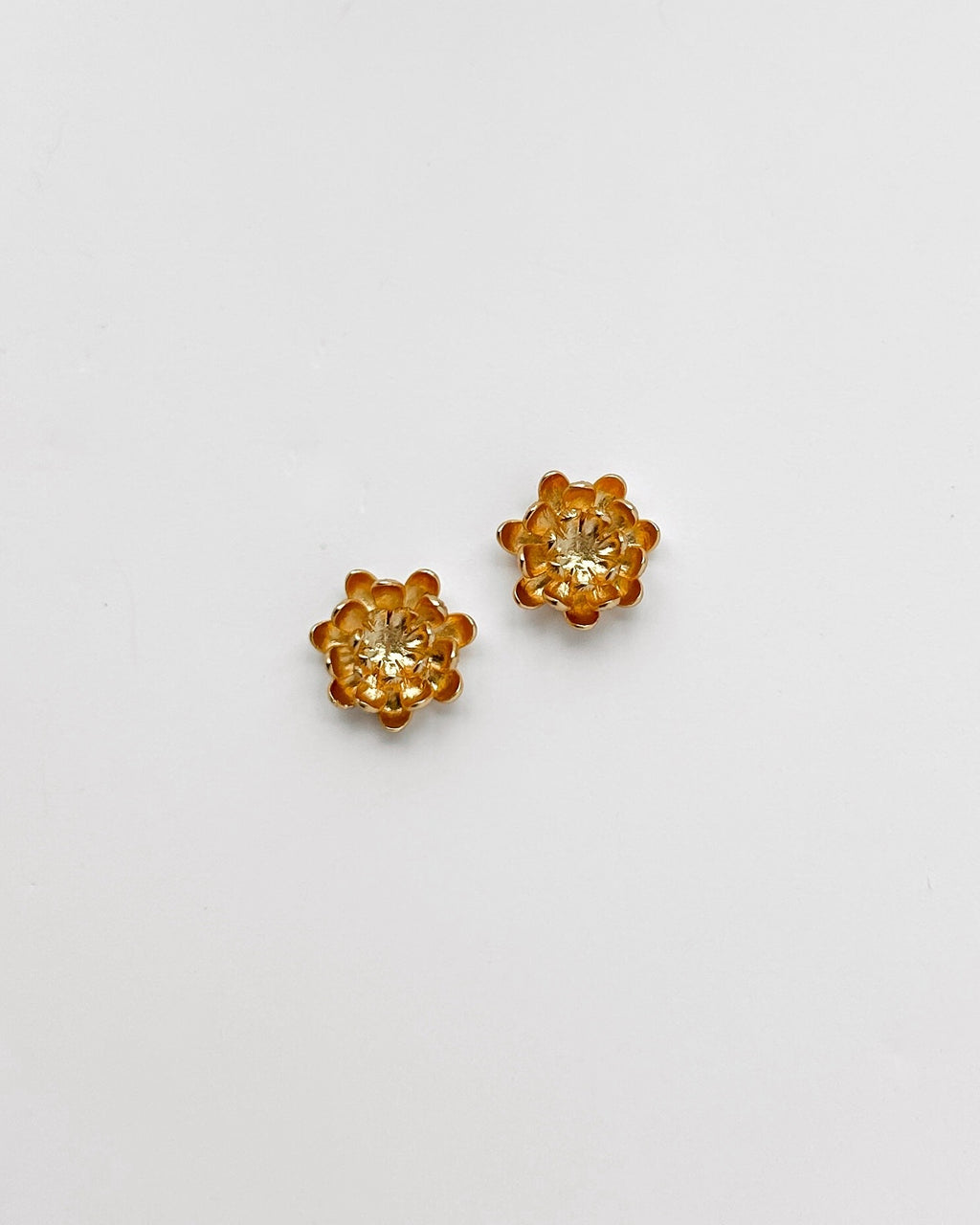 Peony Studs