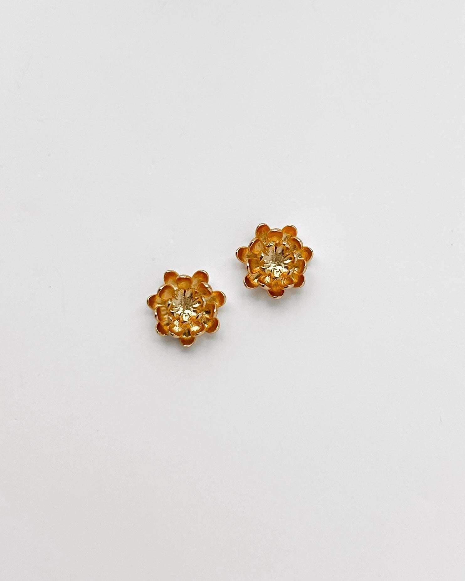 Peony Studs