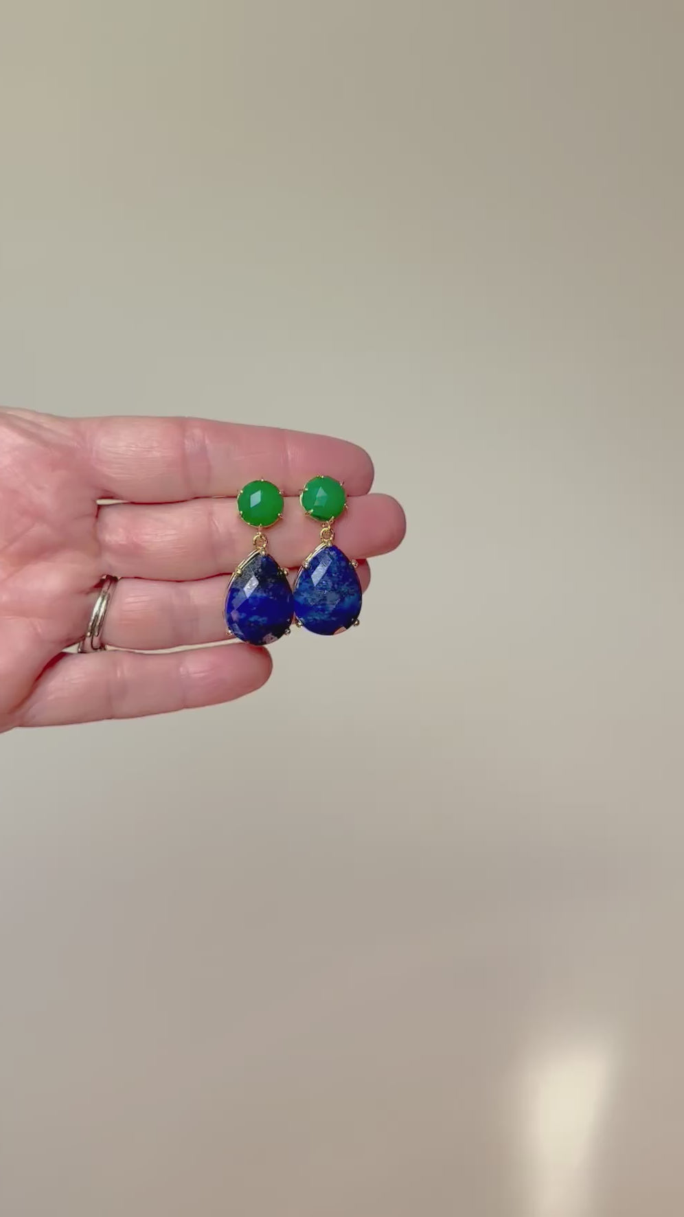 Green + Blue Lapis