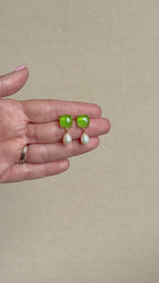 Fern + Pearl Drop