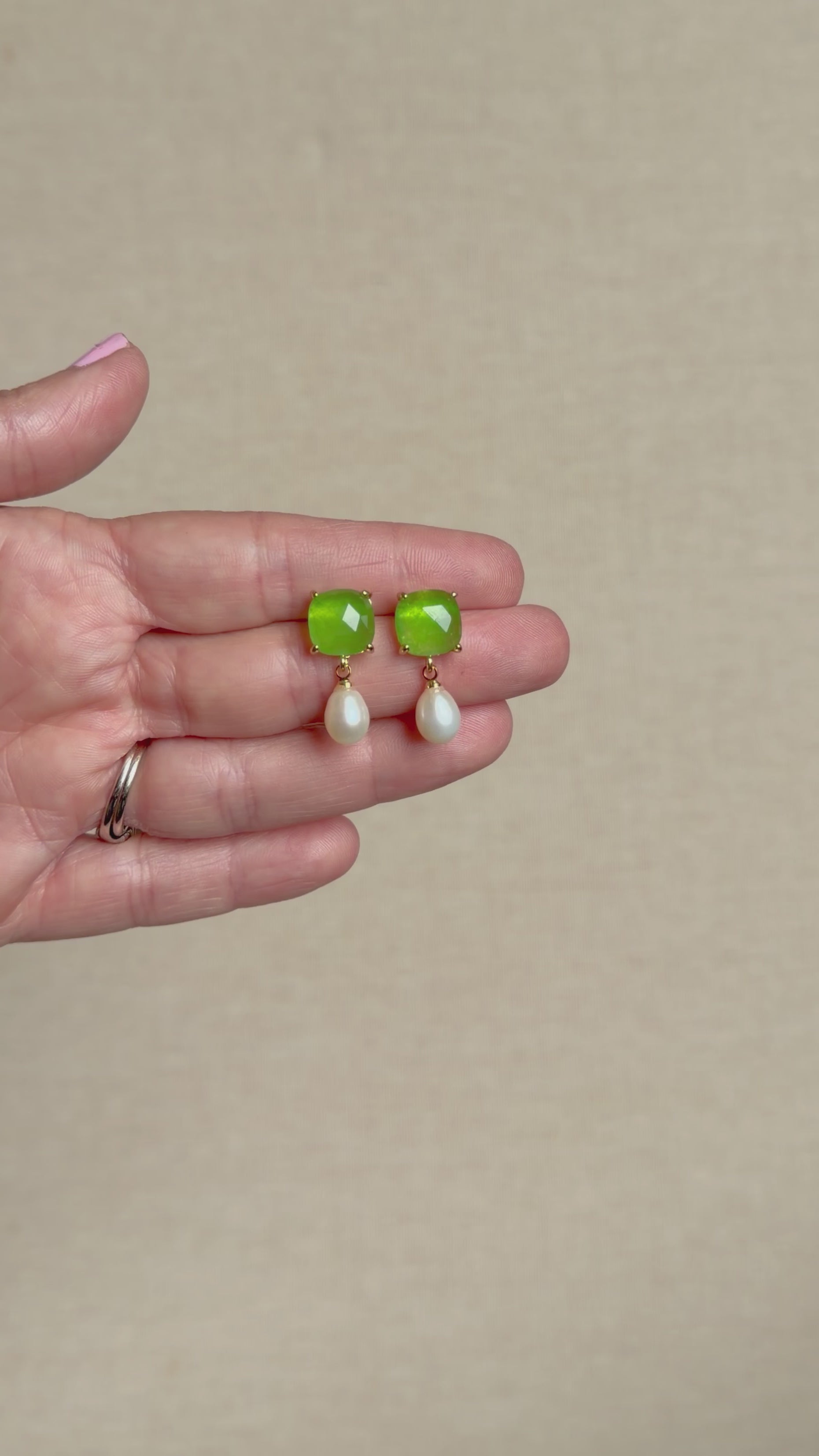 Fern + Pearl Drop