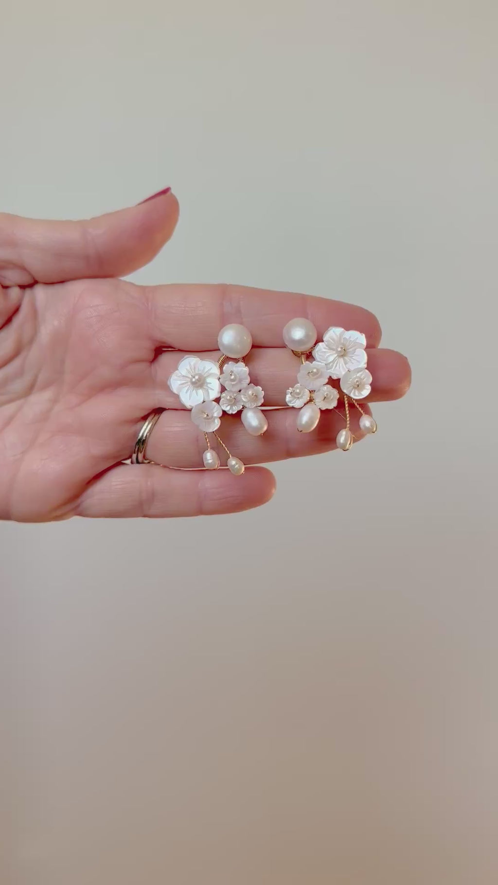 Pearl Blossom Clusters