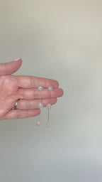 Blush 3 Stone Drop