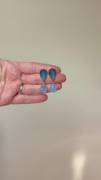 Cerulean + light Blue Drops
