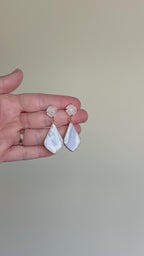 White Quartz + Blue Lace Agate