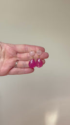 Rose Quartz + Magenta