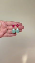 Pink + Amazonite