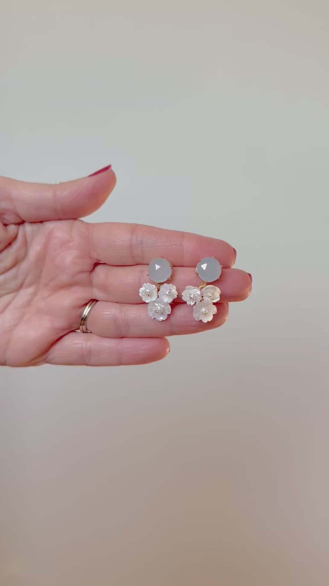Blue + Petite Bouquet