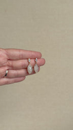 Pear Diamond + Marquis White Quartz