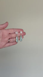 White Quartz + Seafoam