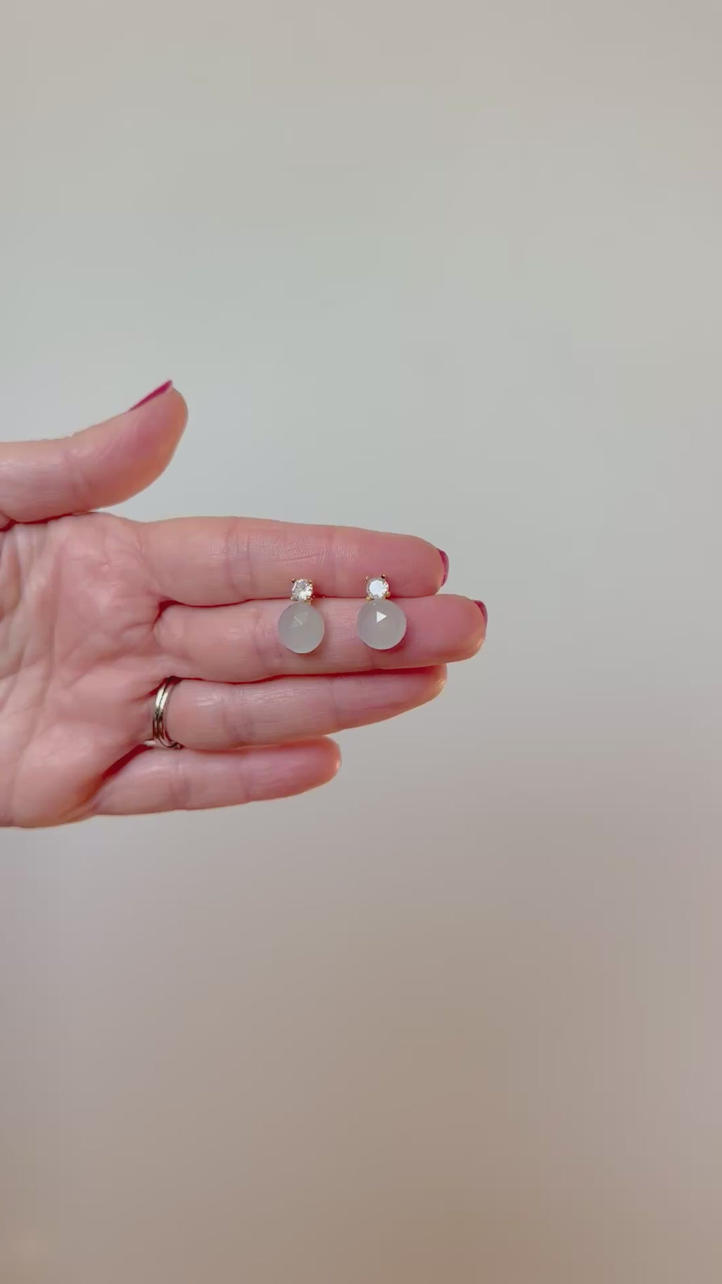 Diamond + French Blue Drops