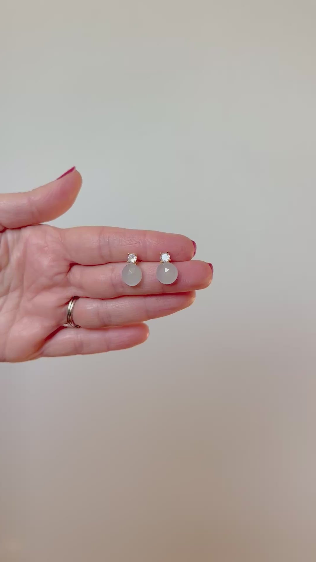 Diamond + French Blue Drops