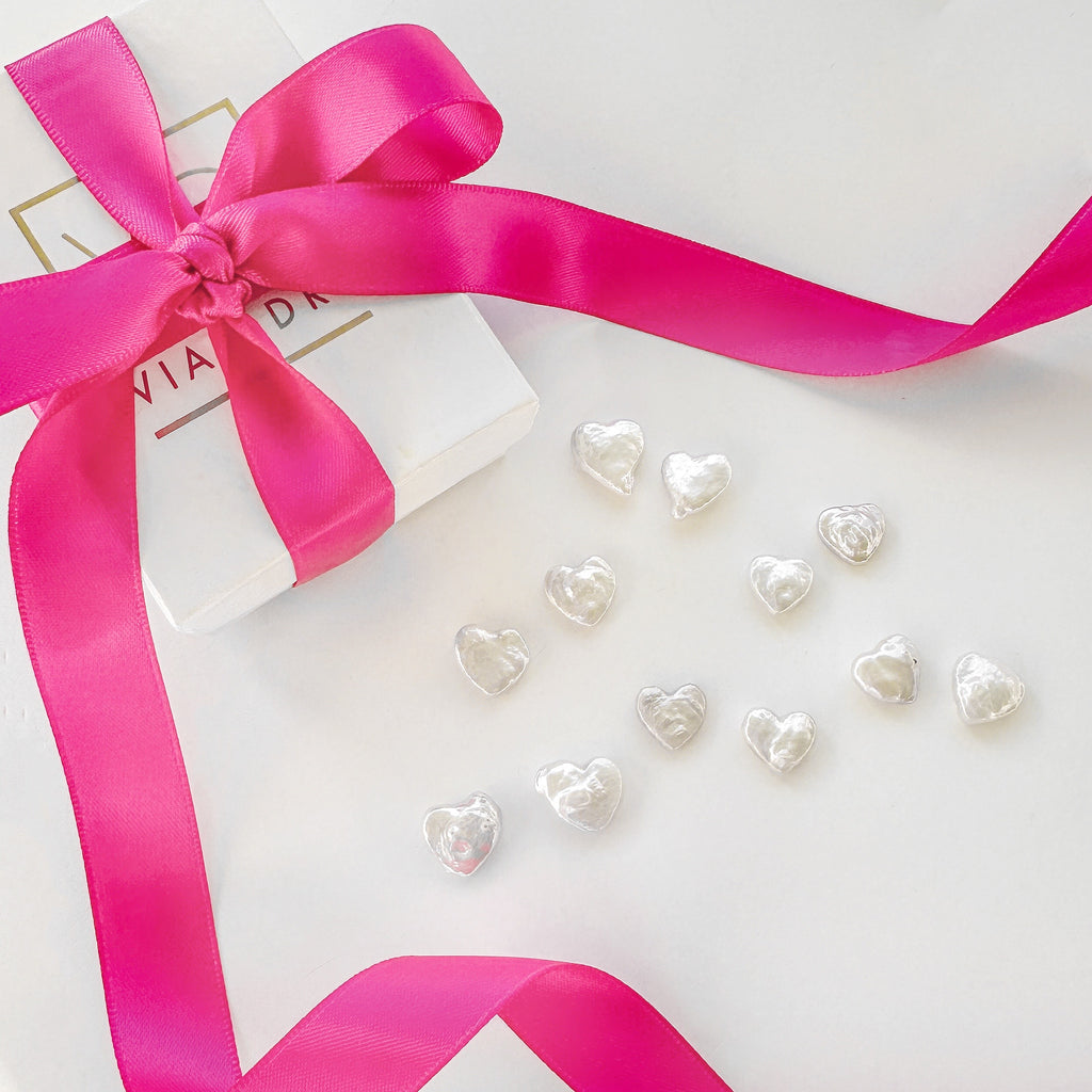 Freshwater Pearl Hearts