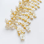 Delicate Pearl Flowers