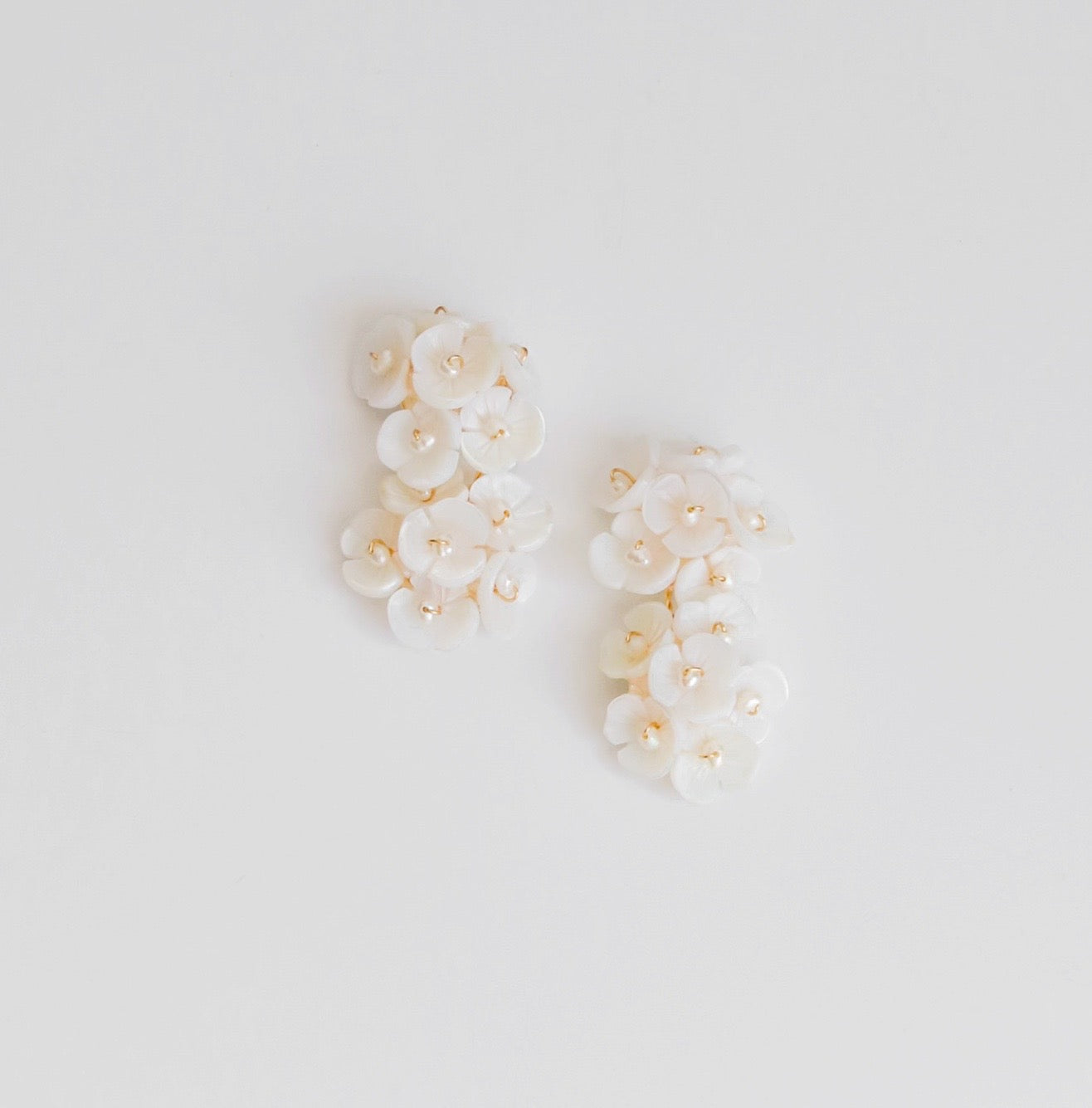Double Pearl Bouquets
