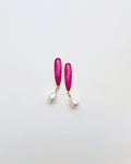 Magenta + Pearl Drop