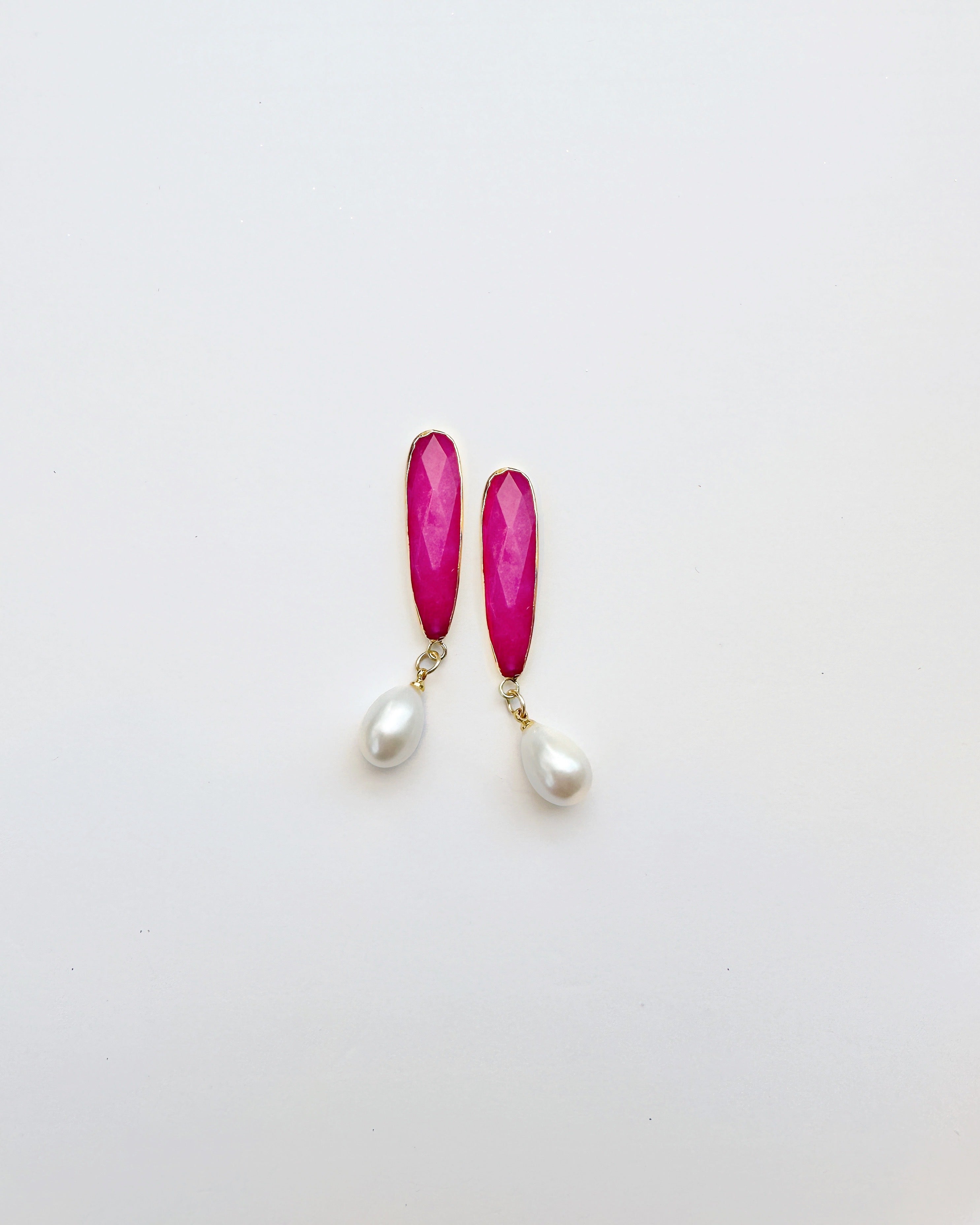 Magenta + Pearl Drop