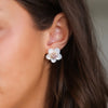 Mini Forget-me-not Pearl Studs