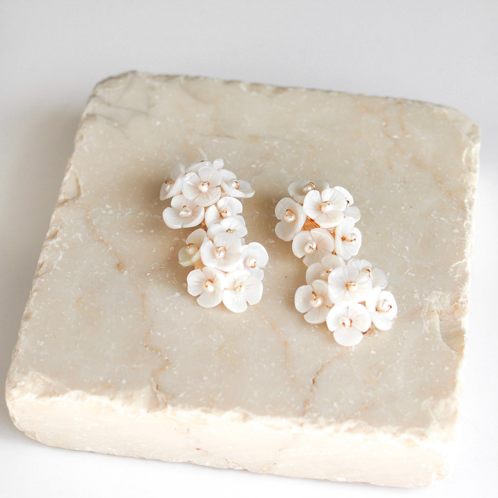 Double Pearl Bouquets