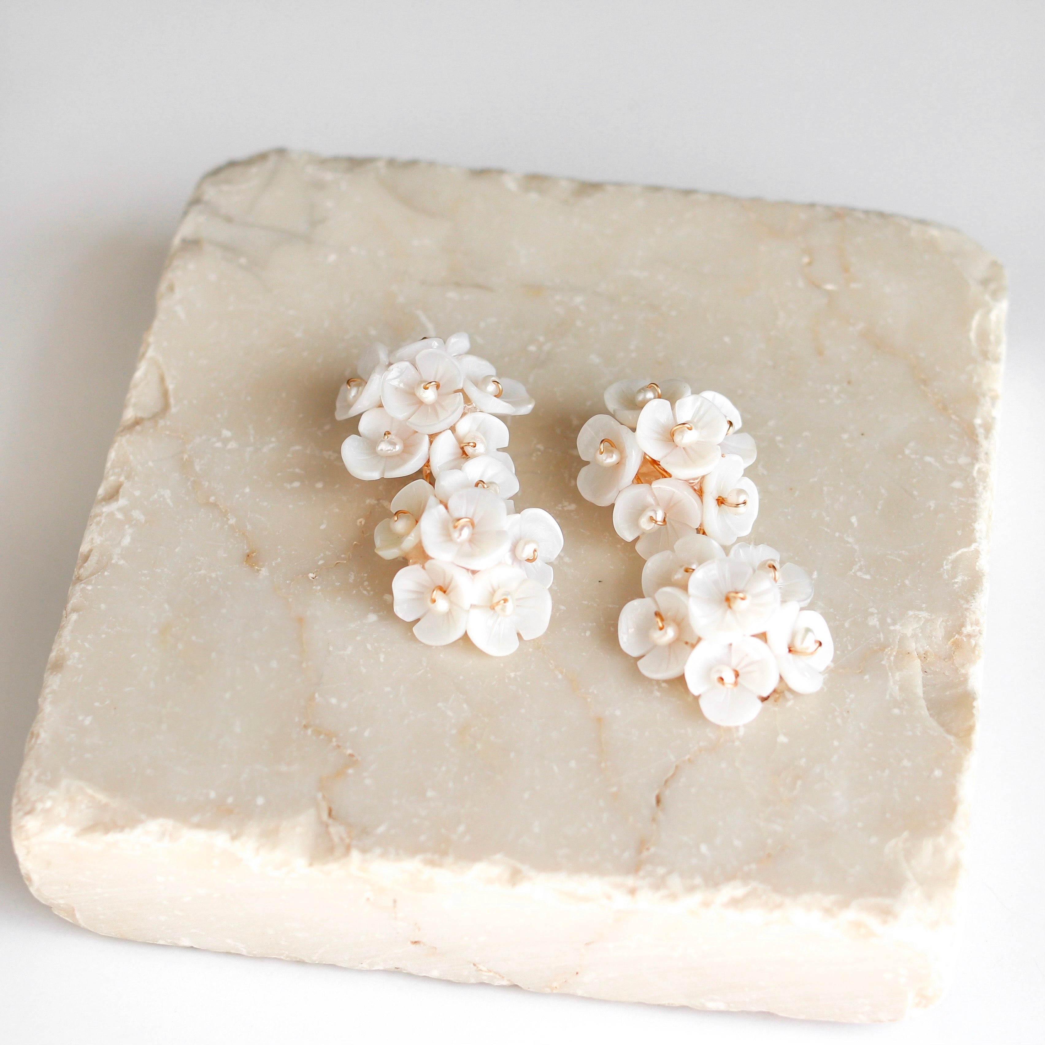 Double Pearl Bouquets