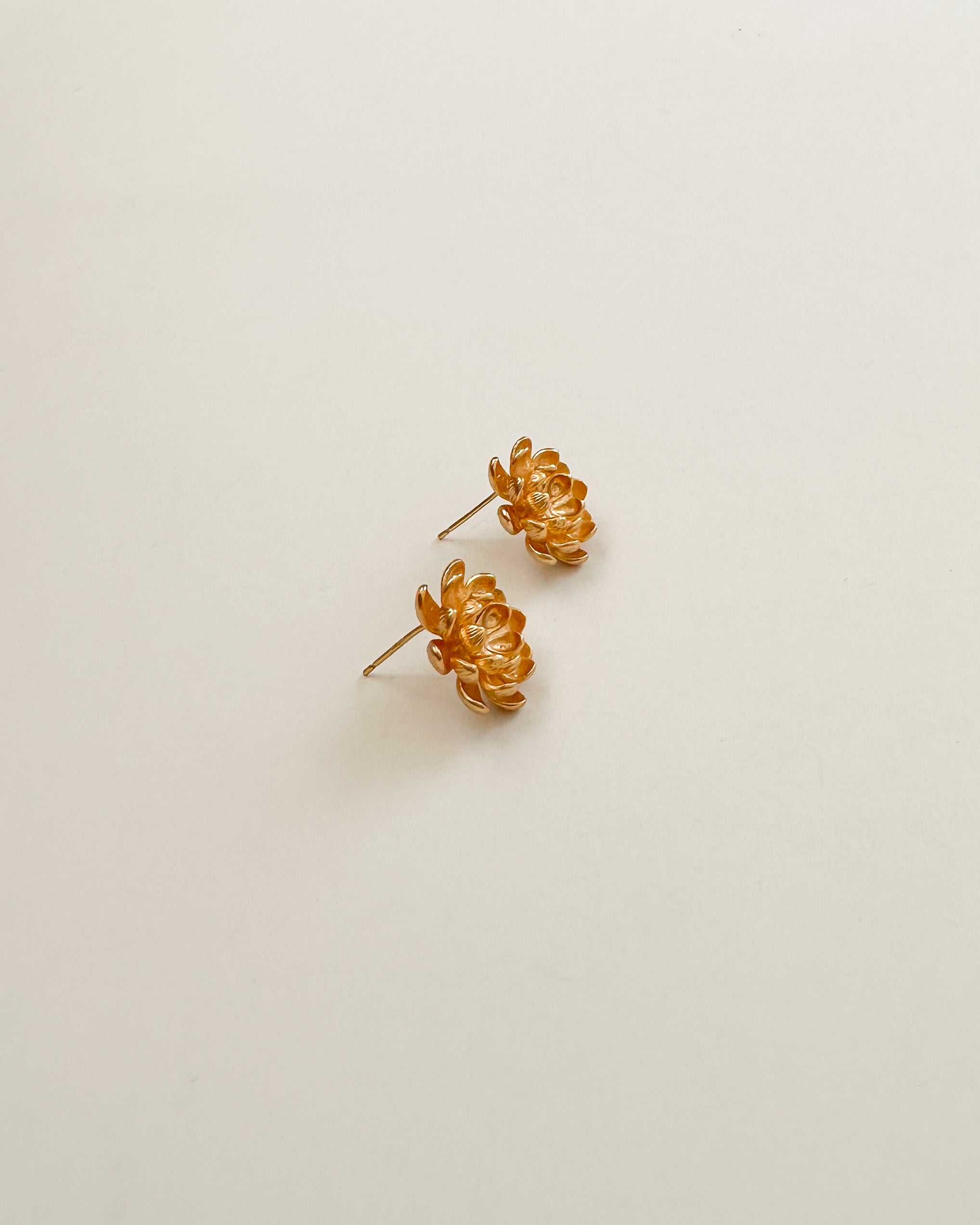 Peony Studs