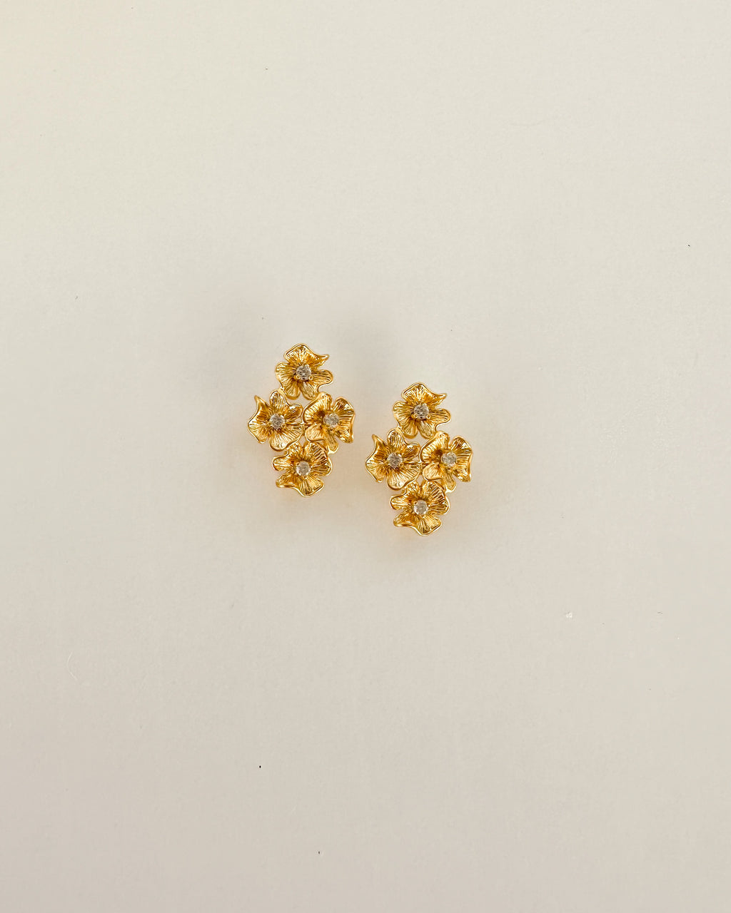 Glitzy Bloom Studs