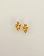 Glitzy Bloom Studs