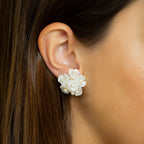 Pearl Bouquet Studs