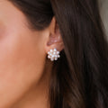 Pearl Cluster Studs