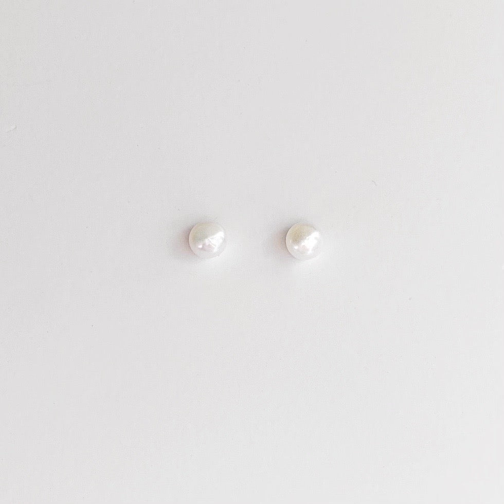 Petite Pearl Studs