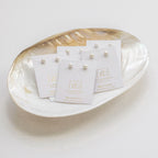Petite Pearl Studs