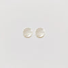 Pearl Scalloped Studs