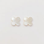 Pearl Clover Studs