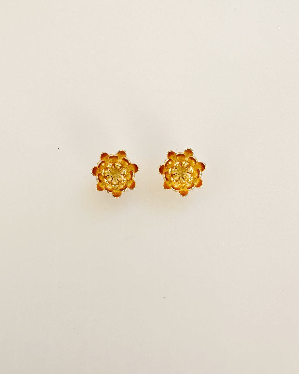 Peony Studs