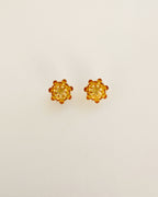 Peony Studs