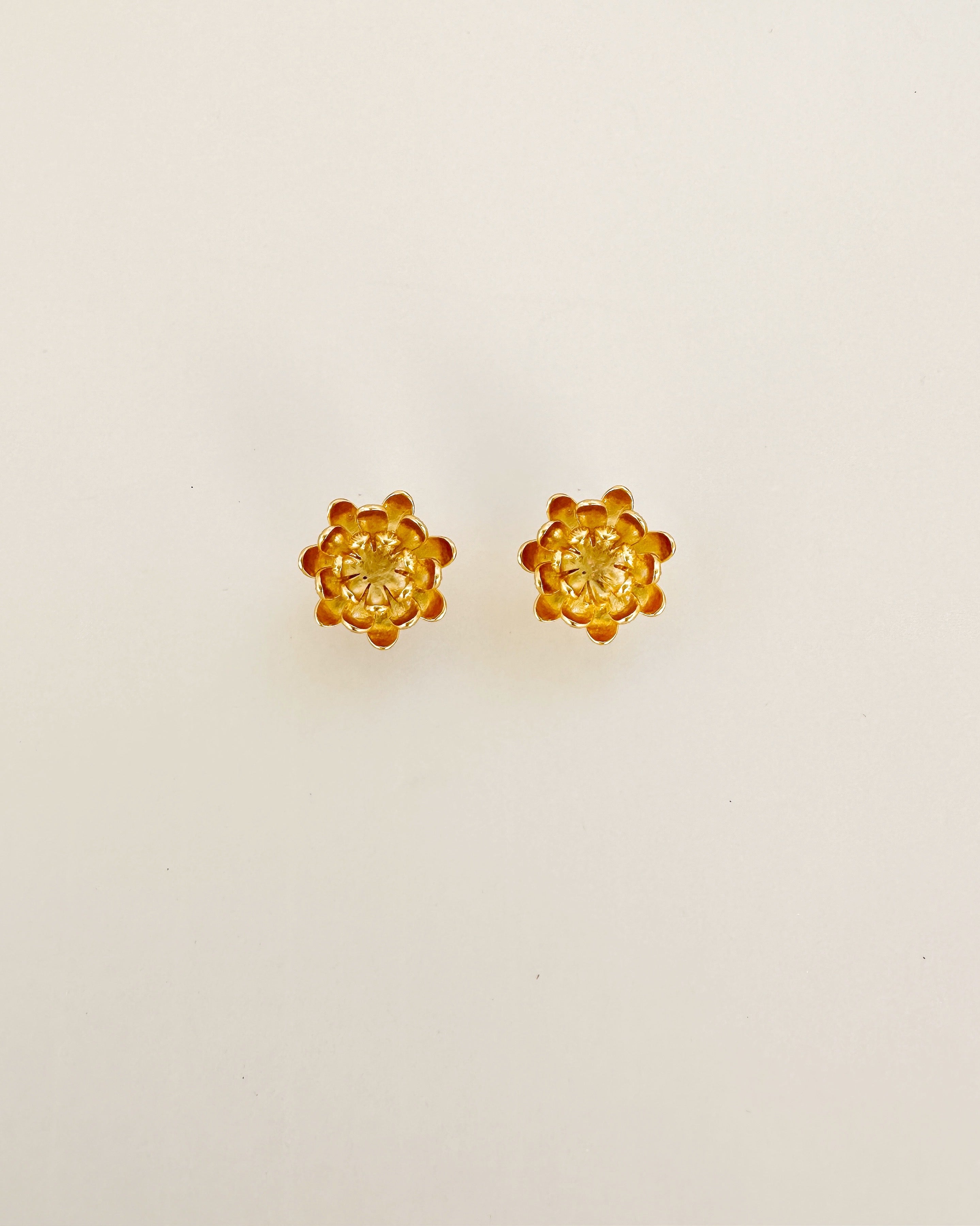 Peony Studs