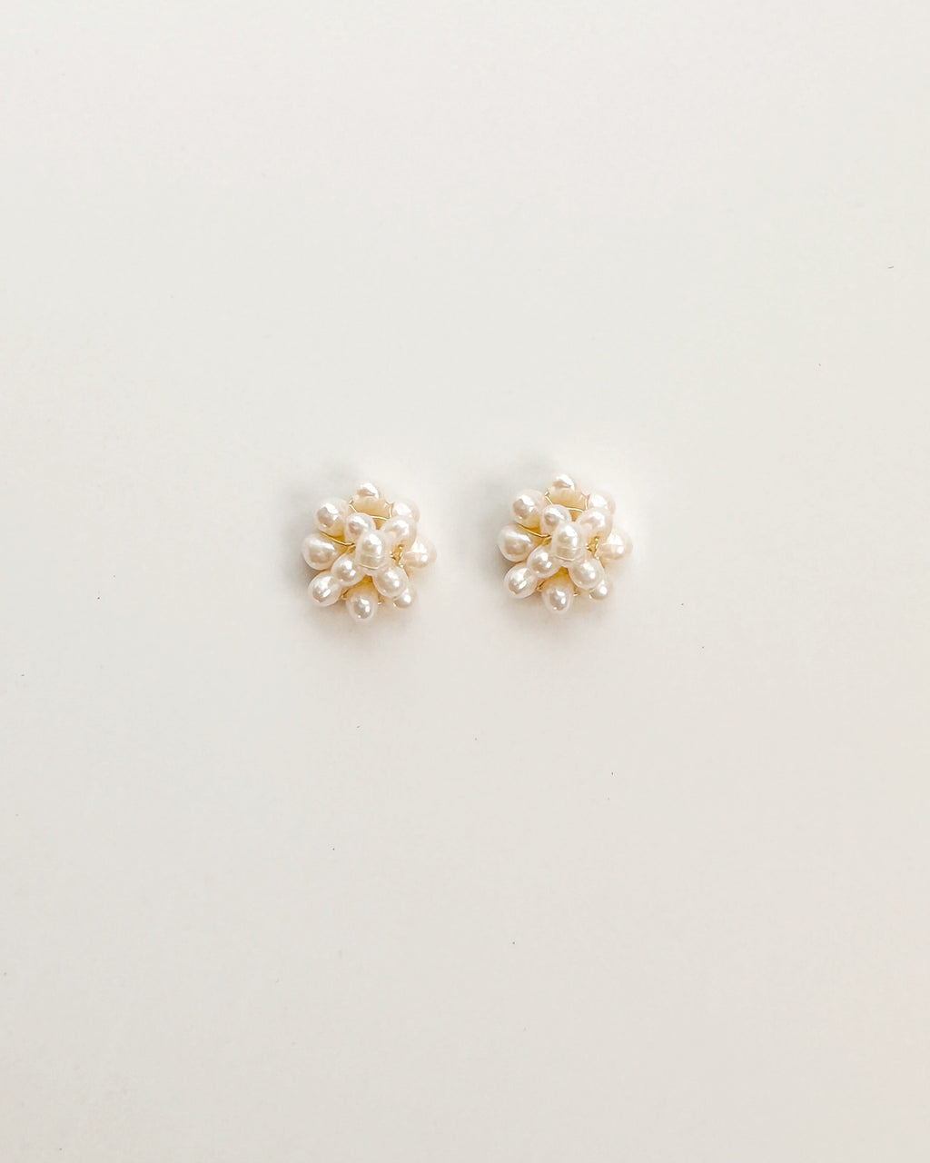 Pearl Cluster Studs