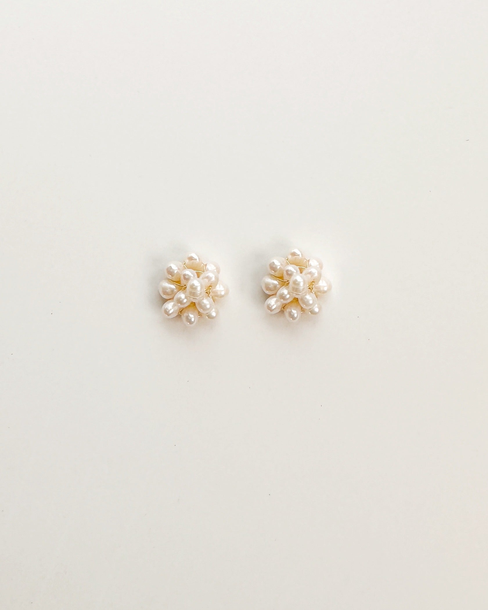 Pearl Cluster Studs