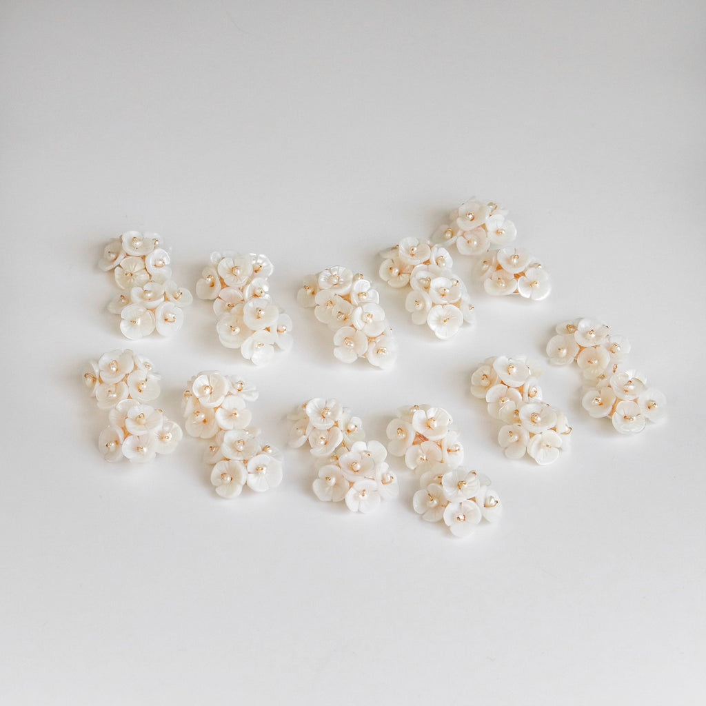Double Pearl Bouquets