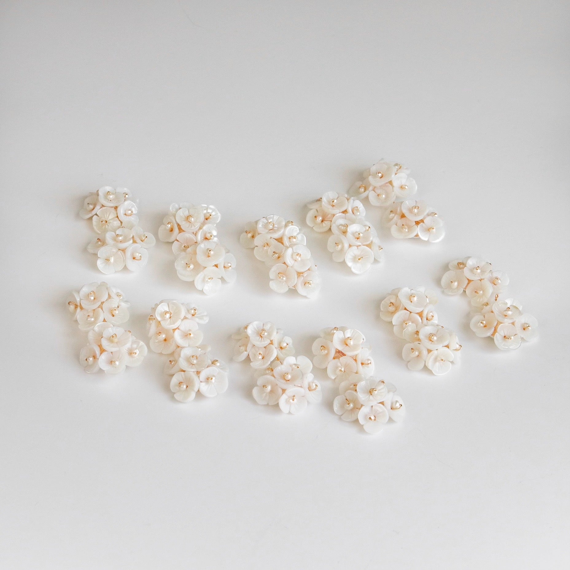 Double Pearl Bouquets
