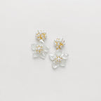 Pearl Cluster + Small Pearl Flower