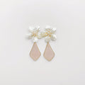 Pearl Flower + Rose Quartz