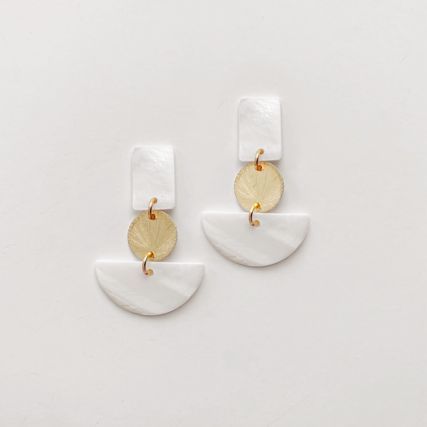 Shell + Gold + Shell Semi