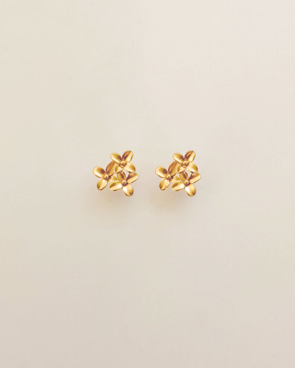 Triple Bloom Studs