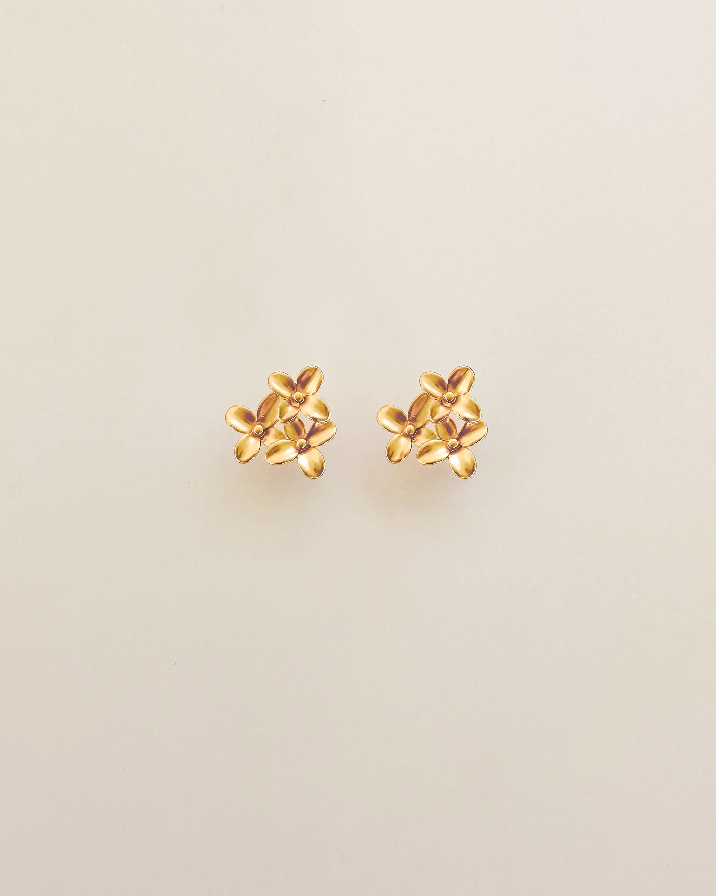 Triple Bloom Studs