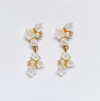 Delicate Pearl Flowers